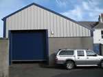 Devonshires Garage - Industrial workshop commercial refurbishment
